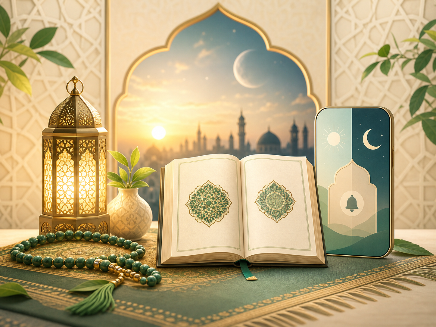 Morning and evening athkar app